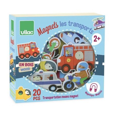 Magnets des transports