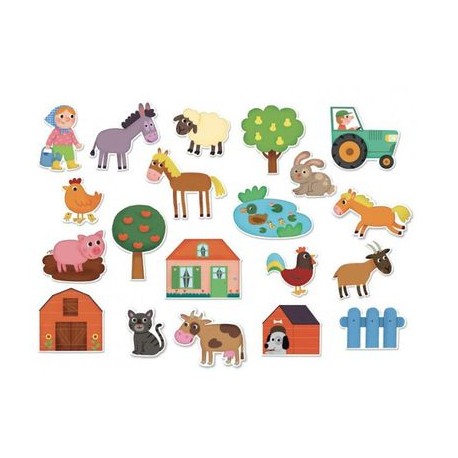 Magnets de la Ferme