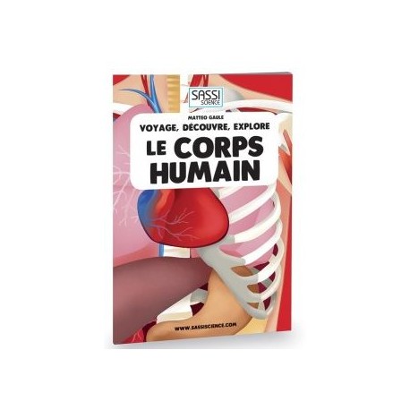 Coffret Livre et Puzzle Le Corps Humain