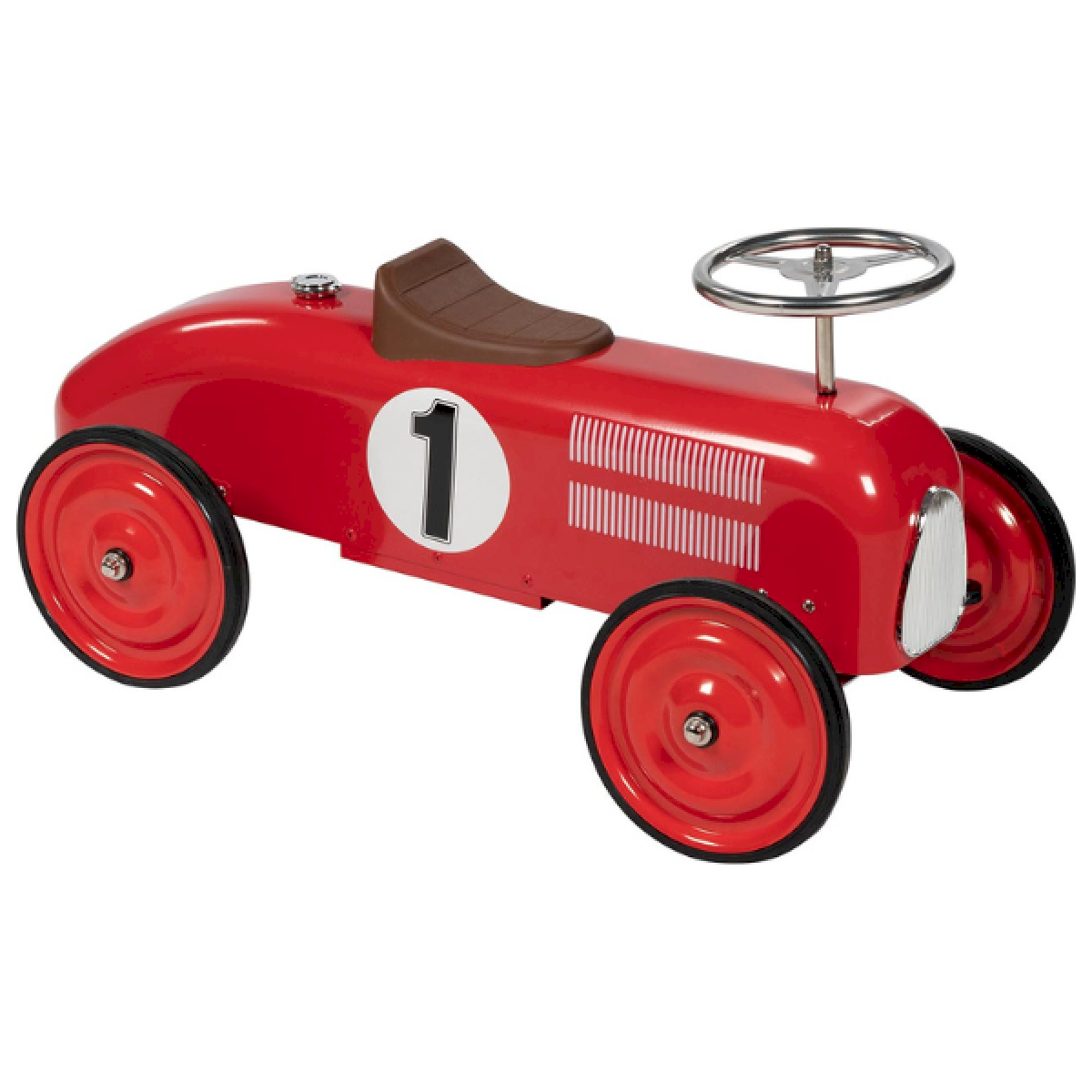 Voiture porter bébé métal rouge - Vilac - Rêve de Lutin - Rêve de Lutin