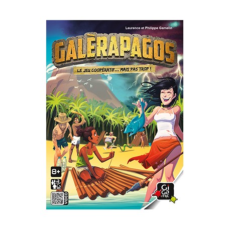 Galérapagos - Règle du jeu 