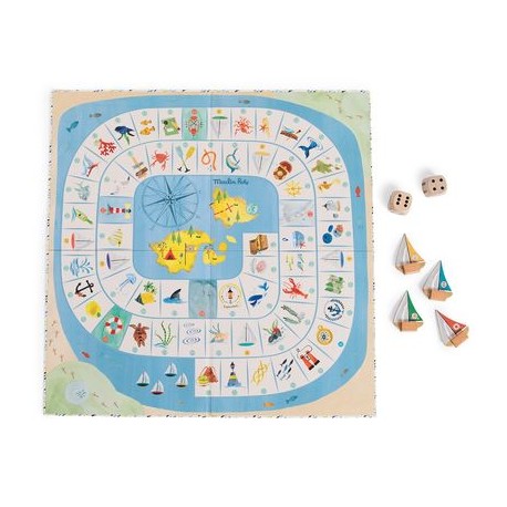 Jeu de l'oie de l'explorateur - Le Jardin du Moulin