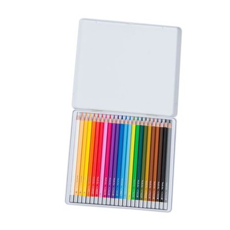 Boite de 24 crayons aquarellables - Le Jardin du Moulin
