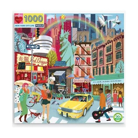 Puzzle 1000 pièces - New York City Life