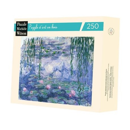 Puzzle Nymphéas et Saule -  Monet 250 pièces