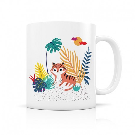 Mug enfant Tigre - Label'tour