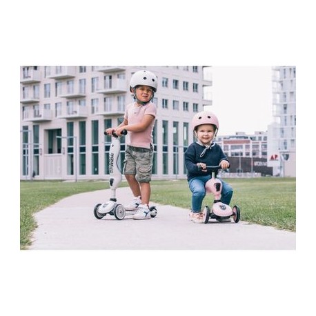 Casque Scoot and Ride Beige - Taille S