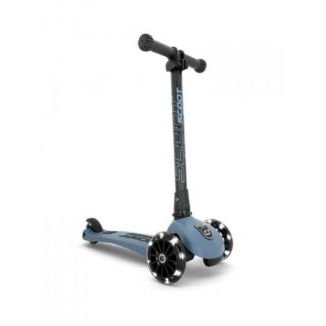 Trottinette 3 roues Highwaykick 3 bleu acier Trottinette 3 roues Highwaykick 3 bleu acier