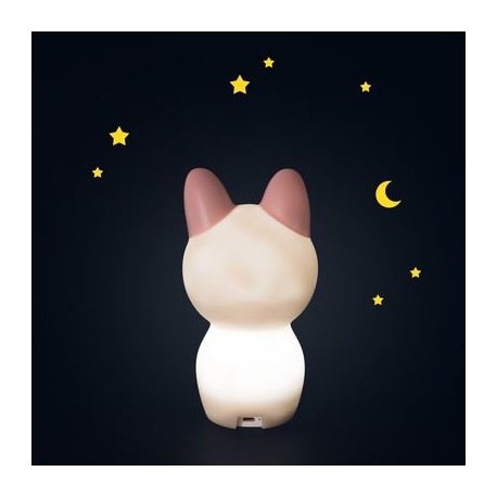 Veilleuse  chat Après la pluie