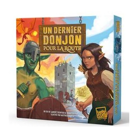 Un dernier donjon pour la route