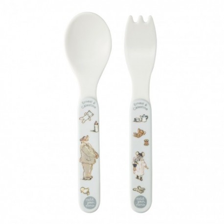 Set de couverts Ernest et Célestine