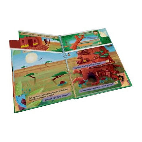 Livre Ma 1ère Aventure : Voyage en Terre Ocre
