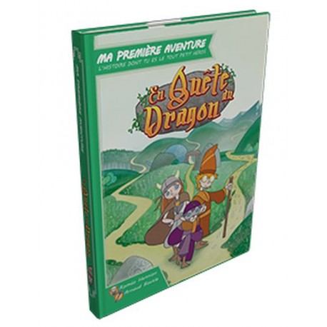 Livre Ma 1ère Aventure : En quête de Dragon