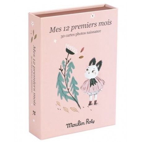 Cartes Mes 12 Premiers Mois Après la Pluie