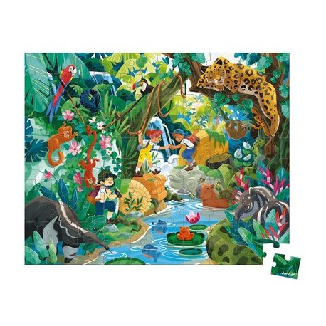 Puzzle Aventure Inca 100 pièces