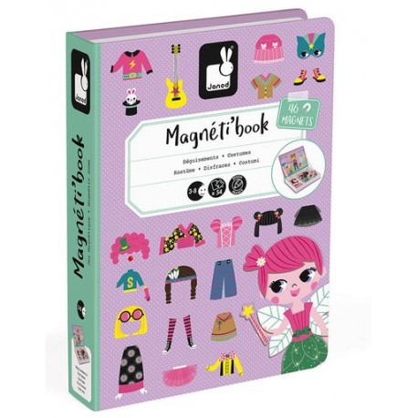 Magnéti'book Déguisements