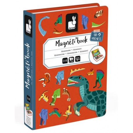 Magnéti'book Dinosaures