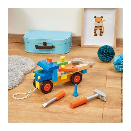 Camion de bricolage Brico'Kids