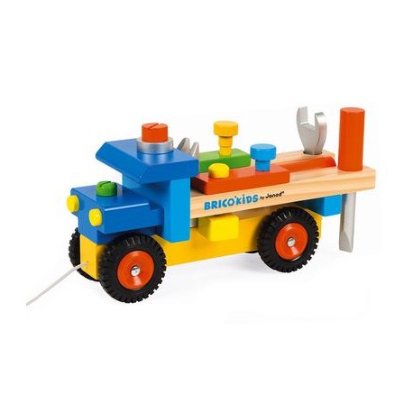 Camion de bricolage Brico'Kids