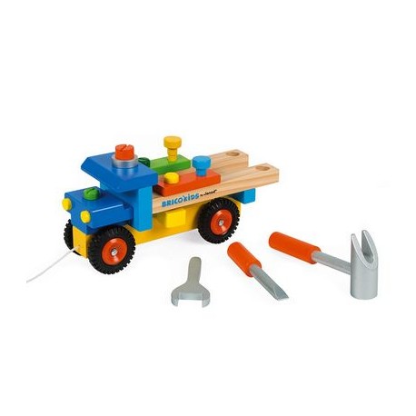 Camion de bricolage Brico'Kids