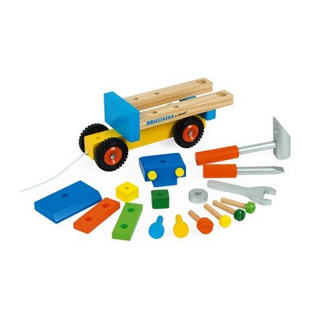 Camion de bricolage Brico'Kids