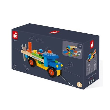 Camion de bricolage Brico'Kids