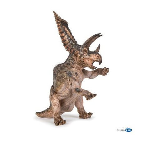 Figurine dinosaure pentaceratops
