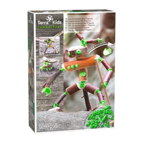 Kit de personnages - Terra Kids Connectors