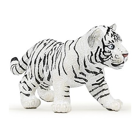 Bébé Tigre blanc Papo