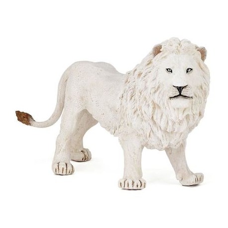 Lion blanc Papo