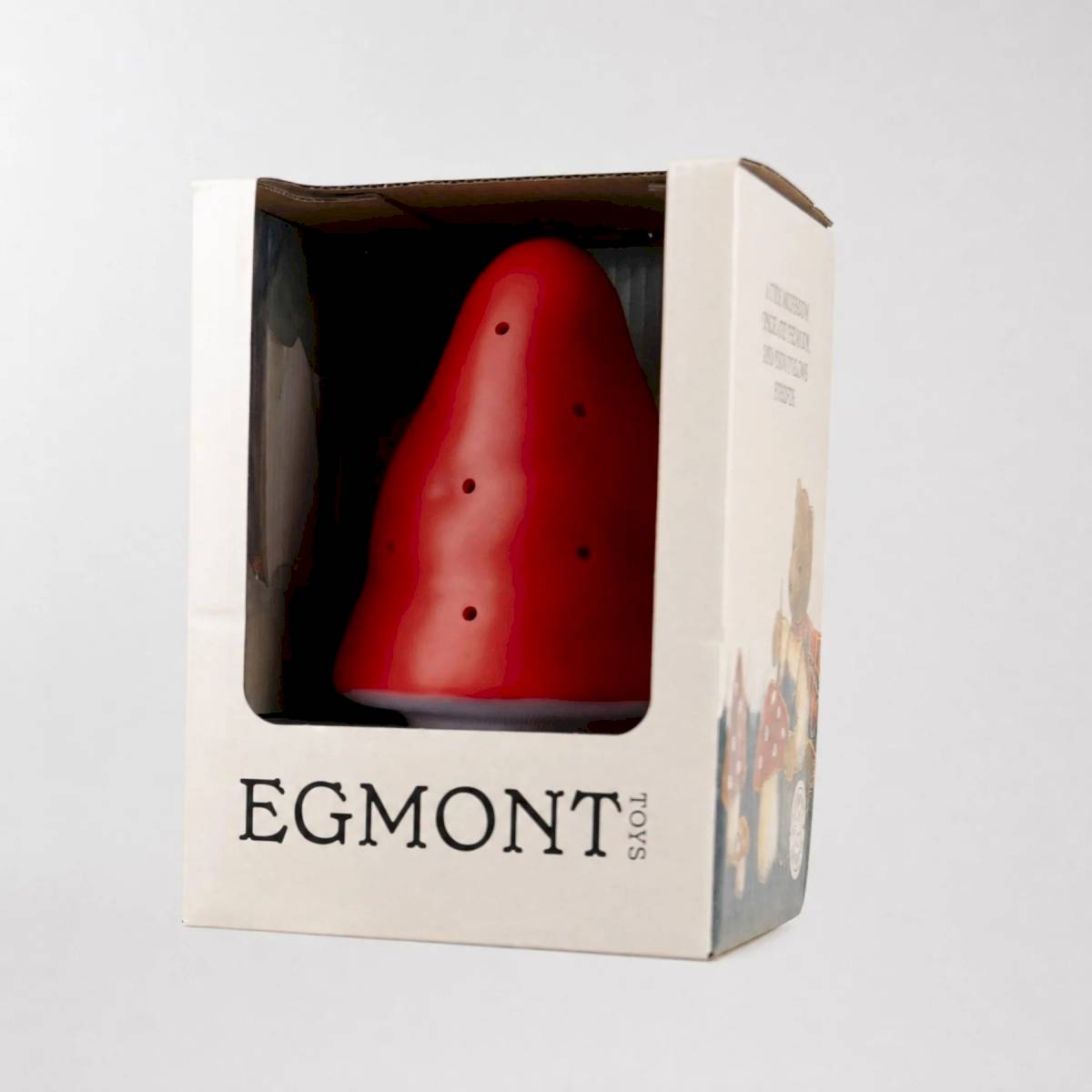 Petite lampe Champignon Rouge