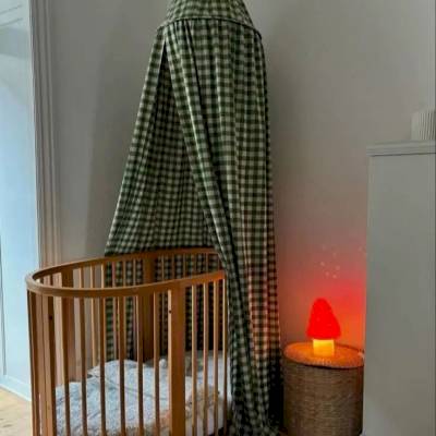 Petite lampe Champignon Rouge