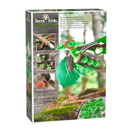 Terra Kids Connectors Kit Animaux Terra Kids Connectors Kit Animaux