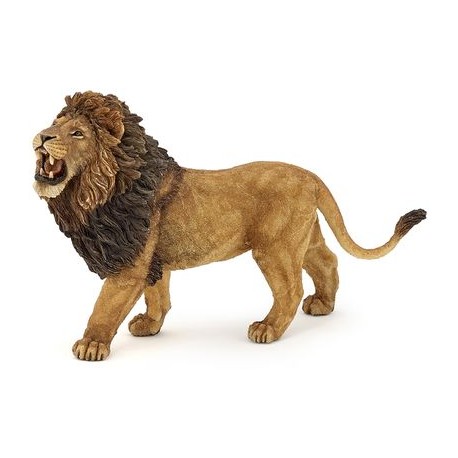 Lion rugissant Papo
