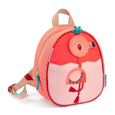 Sac à dos Anaïs le Flamant rose