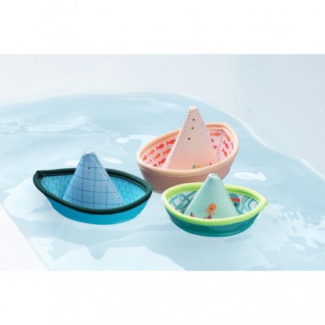 Coffret 3 bateaux Jungle
