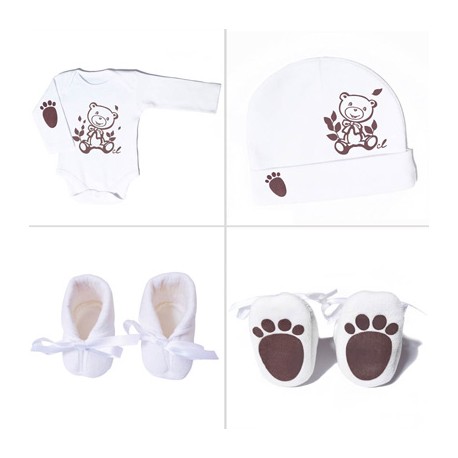 Coffret bulle naissance Ours Kiwi