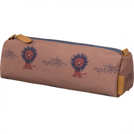 Trousse scolaire Lion Fresk