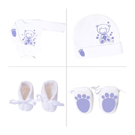 Coffret bulle naissance Cassis le petit hippo