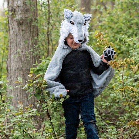 Déguisement de Loup 2-3 ans