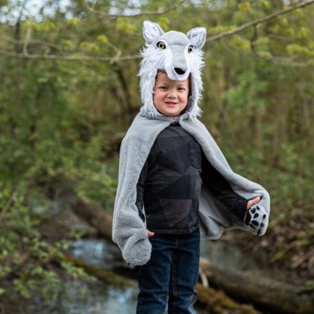 Déguisement de Loup 2-3 ans