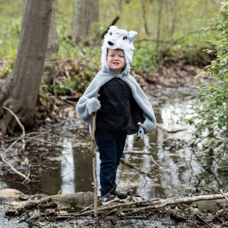 Déguisement de Loup 2-3 ans