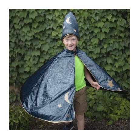 Cape de magicien Starry Night 7-8 ans
