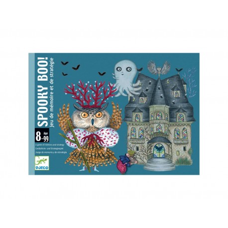 Jeu de cartes - Spooky Boo