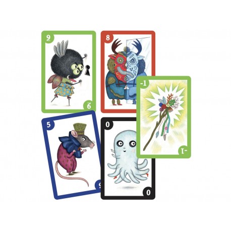 Jeu de cartes - Spooky Boo