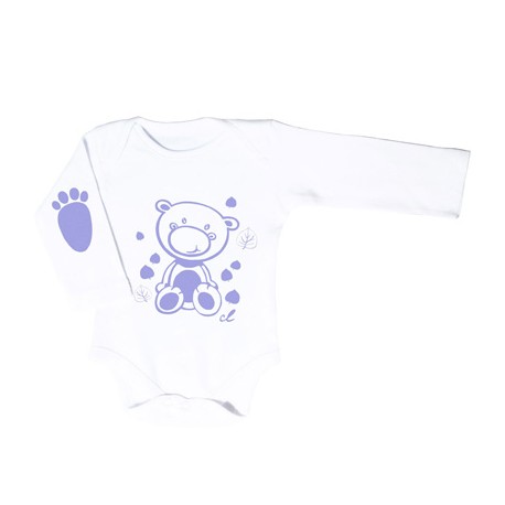 Body 0-3 mois Cassis le petit hippo