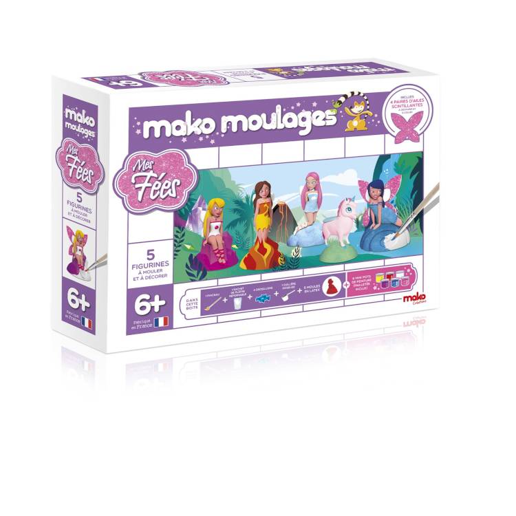Coffret Mes Fées