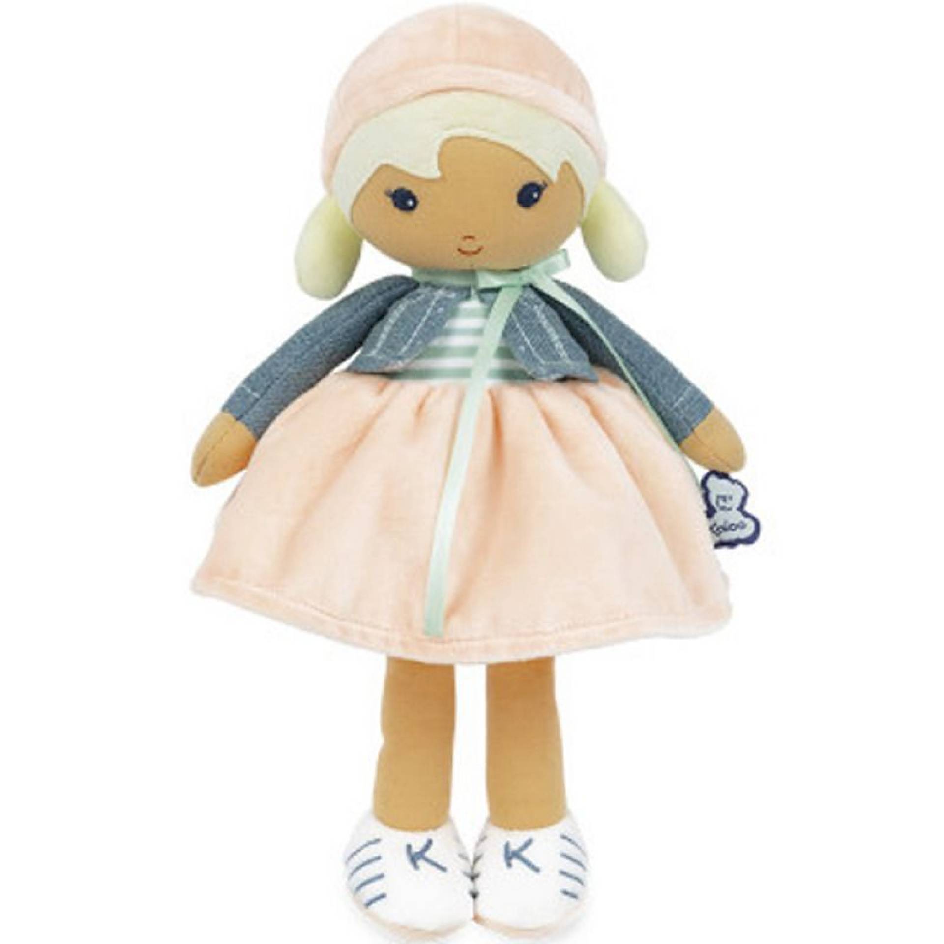 Ma première poupée en tissu Chloé 32cm