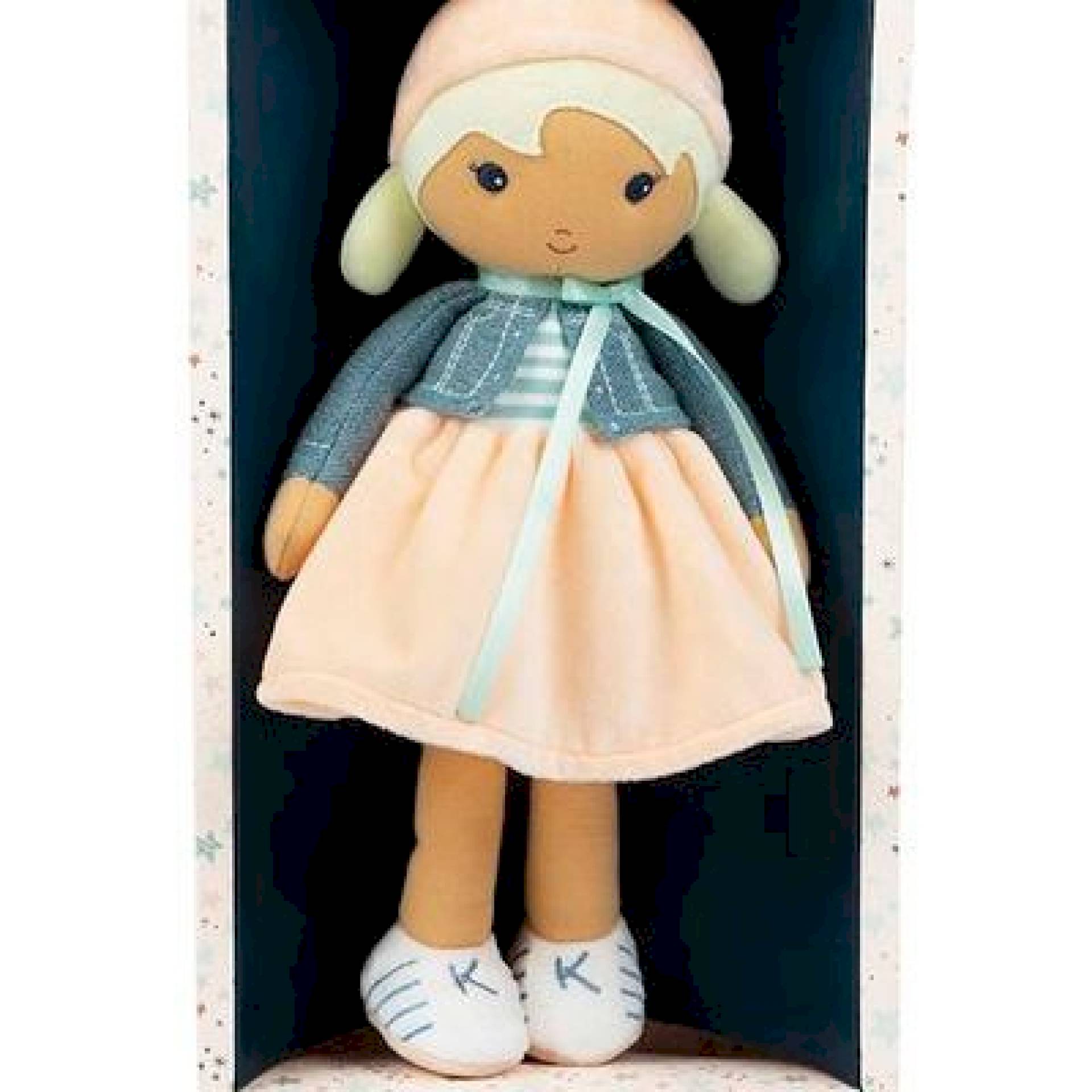 Ma première poupée en tissu Chloé 32cm