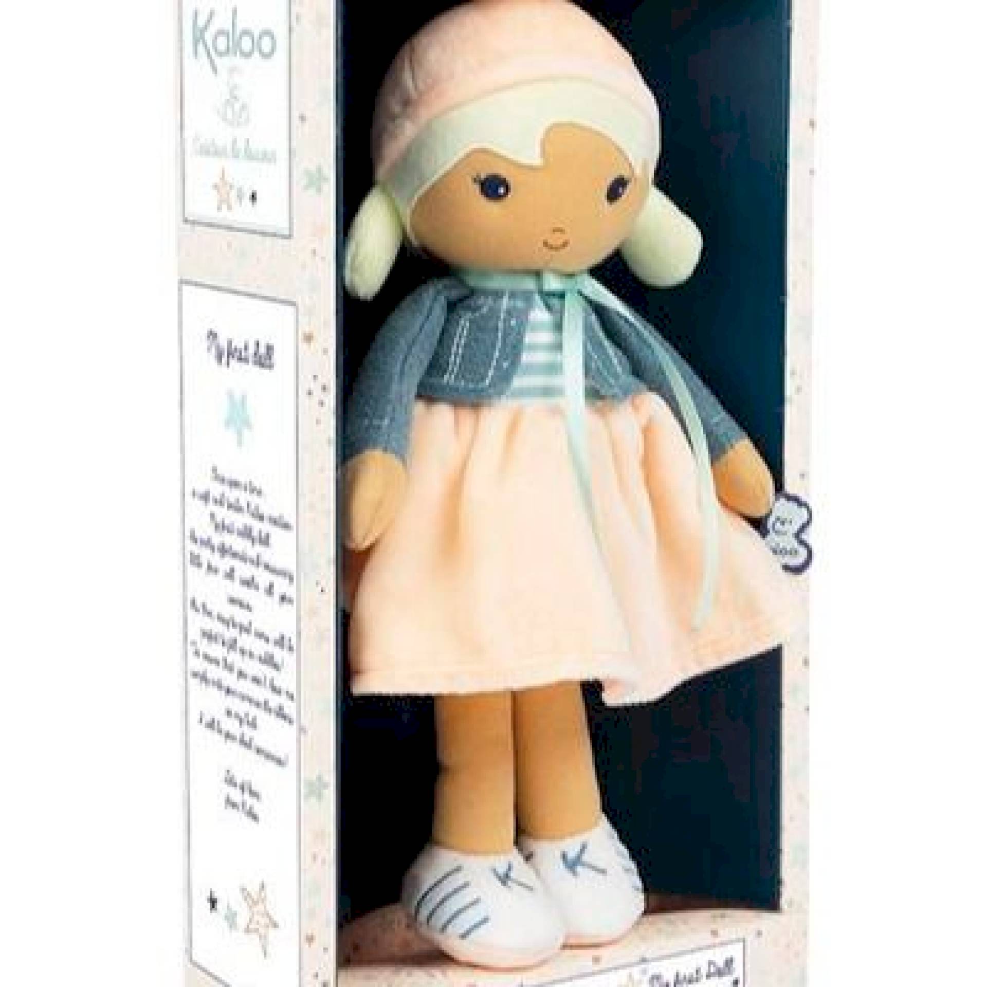 Ma première poupée en tissu Chloé 32cm